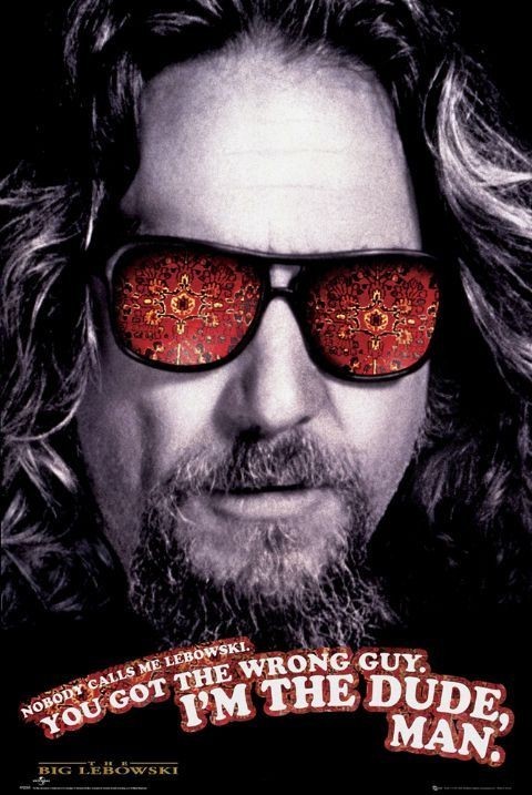 Плакат THE BIG LEBOWSKI - The Dude