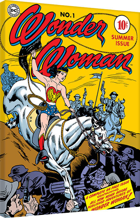 Принти на полотні Wonder Woman - Adventure