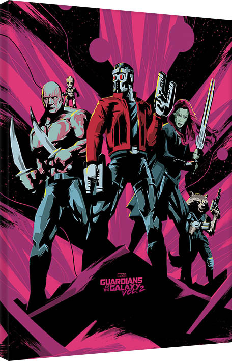 Принти на полотні Guardians Of The Galaxy Vol. 2 - Unite