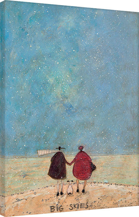 Принти на полотні Sam Toft - Big Skies