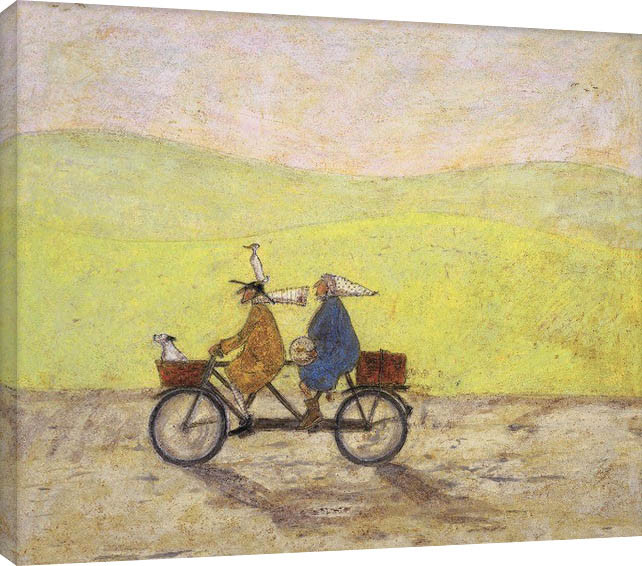 Εκτύπωση καμβά Sam Toft - I Would Walk To The End Of The World With You