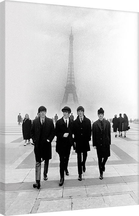 Принти на полотні The Beatles - Paris