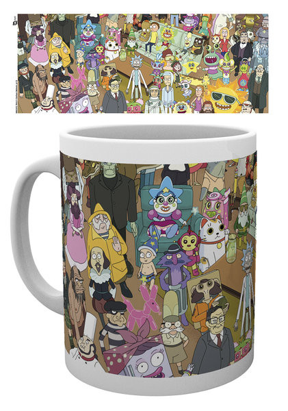 Κούπα Rick And Morty - Characters