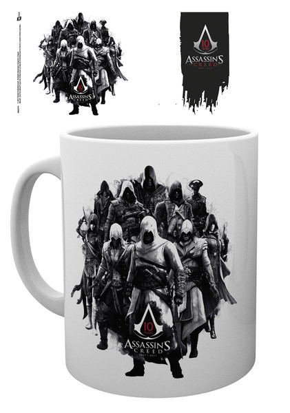Caneca Assassins Creed - 10 Years