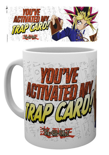 Mug Yu Gi Oh! - Trap Card
