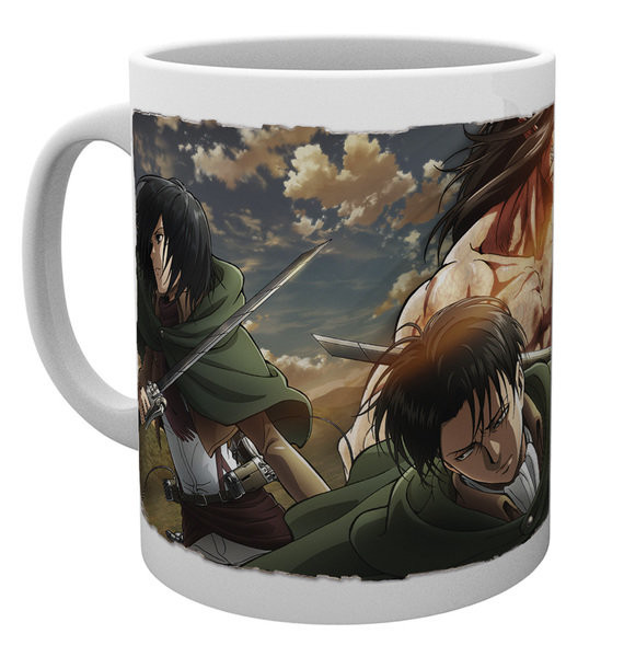 Skodelica Attack On Titan - Scouts