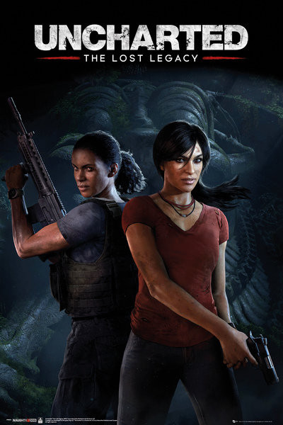 Плакат Uncharted - The Lost LegacyCover