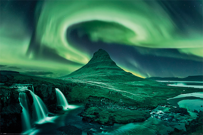 Poster Aurora Borealis