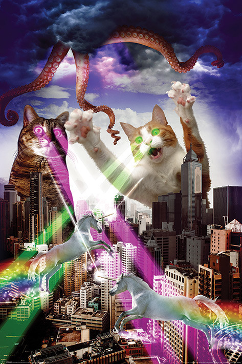 Poster Apocalypse Meow