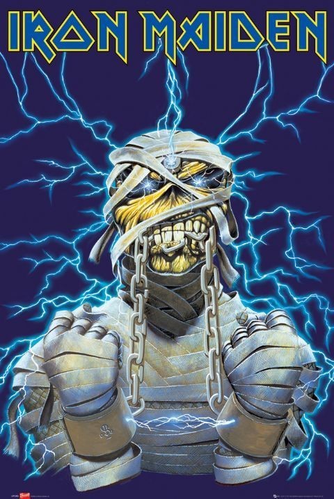 Poster Iron Maiden - eddy