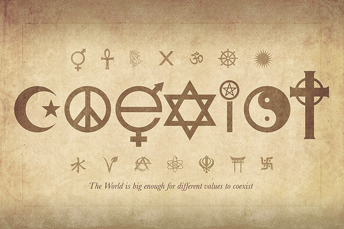 Poster Coexist - Maxi Poster