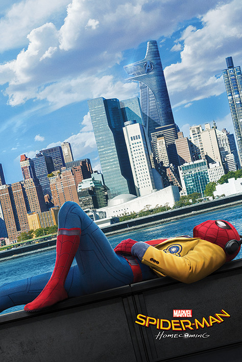 Плакат Spider-Man: Homecoming - Teaser
