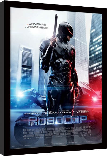 Uokvirjen plakat ROBOCOP - 2014 one sheet