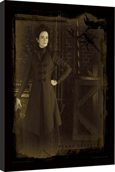 Framed Poster Penny Dreadful - Sepia