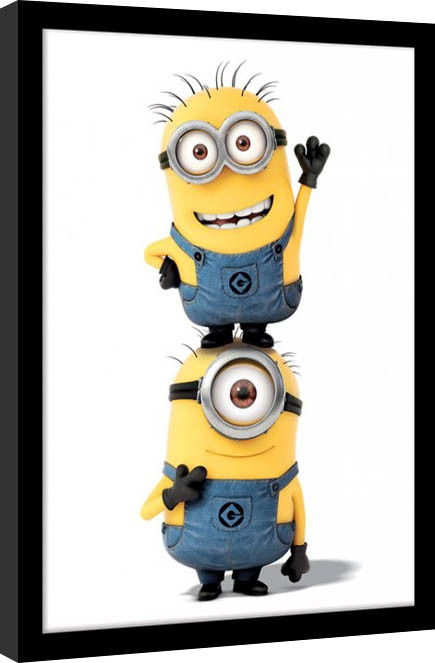Poster emoldurado Minions (Despicable Me) - Minions