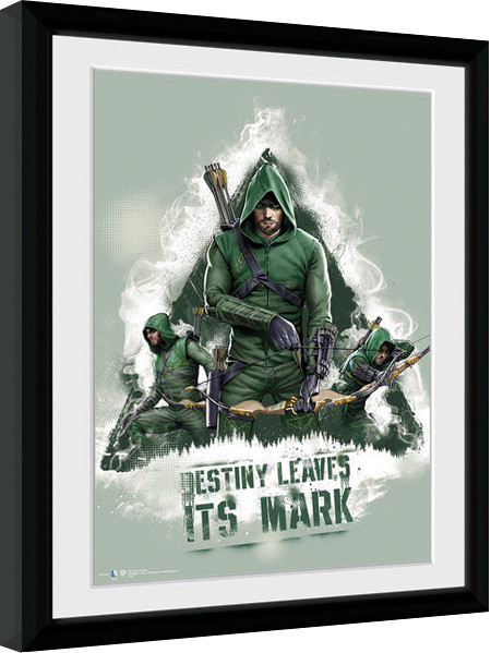 Framed Poster Arrow - Destiny