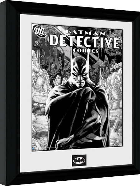 Kehystetty juliste Batman Comic - Detective