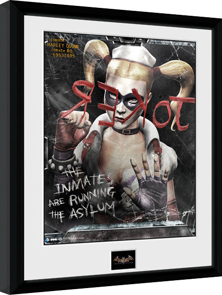Poster emoldurado Batman Comic - Mirror