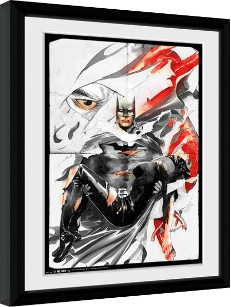 Poster emoldurado Batman Comic - Rip