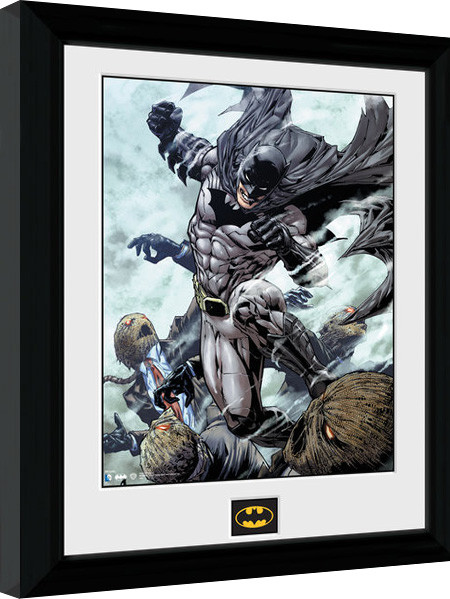 Uokvirjen plakat Batman Comic - Scarecrow