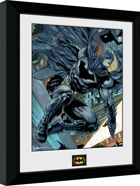 Uokvireni poster Batman Comic - Swing