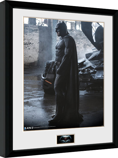 Κορνιζαρισμένη αφίσα Batman Vs Superman - Batman
