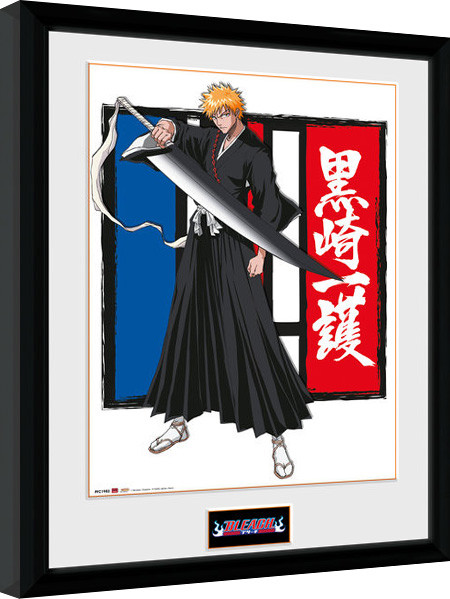 Kehystetty juliste Bleach - Ichigo