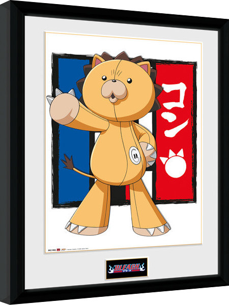 Uokvirjen plakat Bleach - Kon