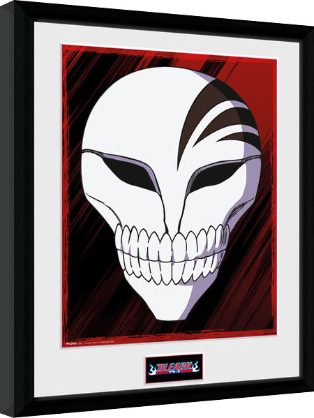 Framed Poster Bleach - Mask