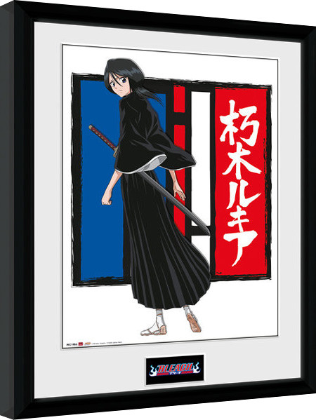 Uokvireni poster Bleach - Rukia