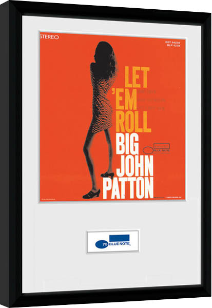 Uokvireni poster Blue Note - Patton