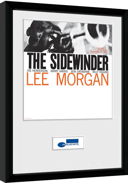 Framed Poster Blue Note - Sidewinder