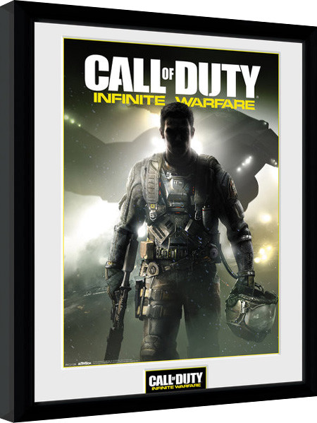 Κορνιζαρισμένη αφίσα Call of Duty Infinite Warfare - Key Art