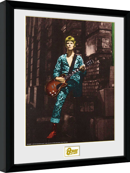 Kehystetty juliste David Bowie - Street
