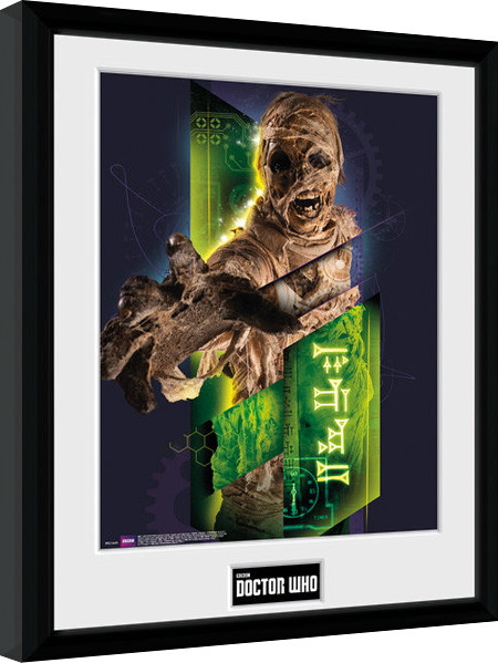 Κορνιζαρισμένη αφίσα Doctor Who - Mummy