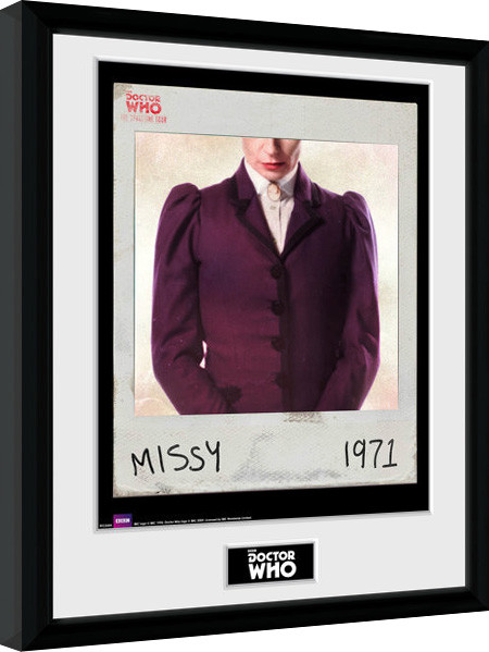 Κορνιζαρισμένη αφίσα Doctor Who - Spacetime Tour Missy