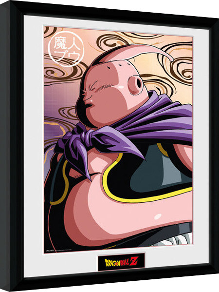 Uokvireni poster Dragon Ball Z - Buu