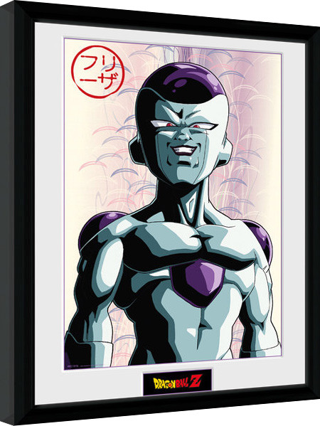 Poster emoldurado Dragon Ball Z - Frieza