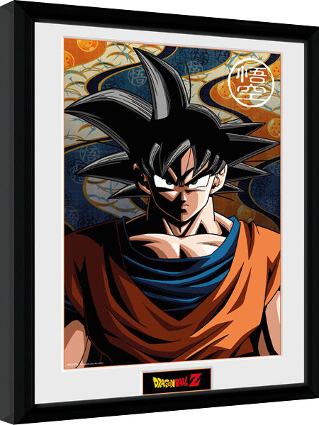 Framed Poster Dragon Ball Z - Goku