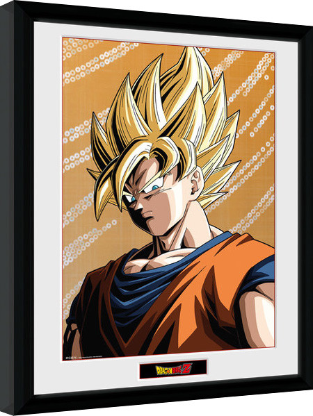 Рамкиран плакат Dragon Ball Z - Goku