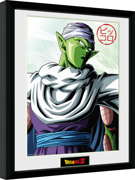 Framed poster Dragon Ball Z - Piccolo