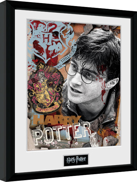 Kehystetty juliste Harry Potter - Harry Potter