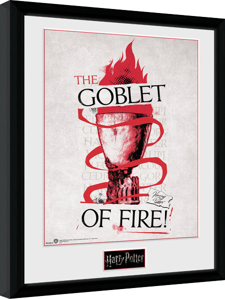 Κορνιζαρισμένη αφίσα Harry Potter - Triwizard Goblet of Fire