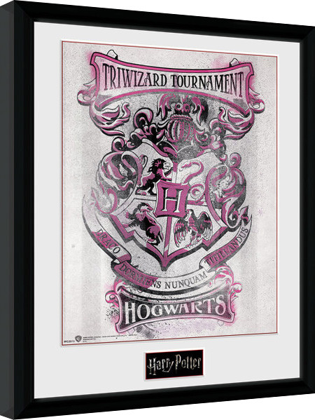 Uokvireni poster Harry Potter - Triwizard Hogwarts