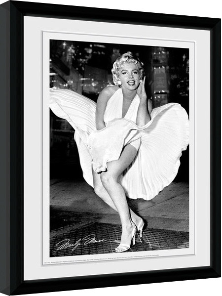 Κορνιζαρισμένη αφίσα Marilyn Monroe - Ballerina