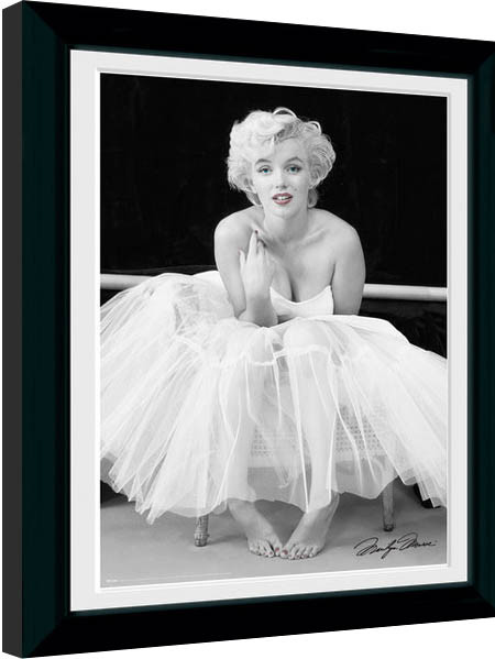 Poster emoldurado Marilyn Monroe - Times Square