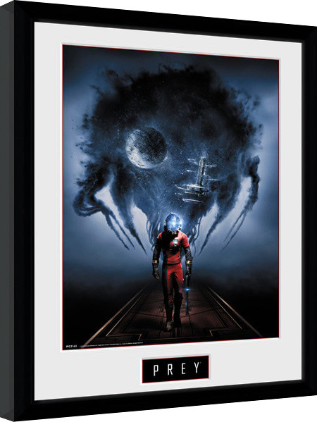 Framed Poster Prey - Key Art