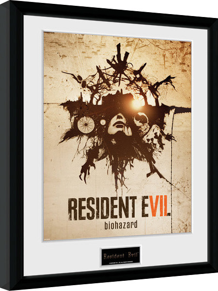 Framed poster Resident Evil - Talisman
