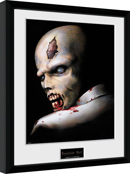 Uokvirjen plakat Resident Evil - Zombie