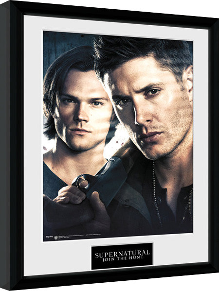 Рамкиран плакат Supernatural - Brothers